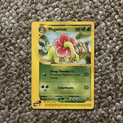 Meganium 053/165 Expedition Base Set Regular Pokemon TCG NM - Image 1