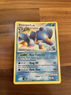 Pokemon Swampert 12/147 Supreme Victors Holo (LP) - Image 1