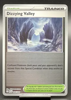 Pokemon Dizzying Valley 088/094 Reverse Holo Phantasmal Flames TCG 2025 NM+ - Image 1