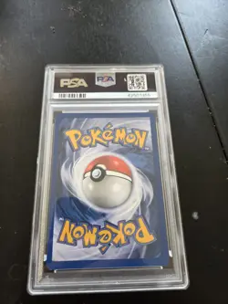 Pokemon Dark Dragonite Team Rocket Holo Rare 5/82 PSA 9 2000 Unlimited - Image 2