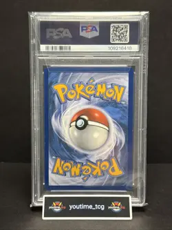 2024 Pokemon Scr En-Stellar Crown Illustration Rare Turtonator #146 PSA 10 - Image 2