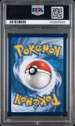 2019 POKEMON SUN & MOON COSMIC ECLIPSE #38 BLASTOISE & PIPLUP GX PSA 10 - Image 2