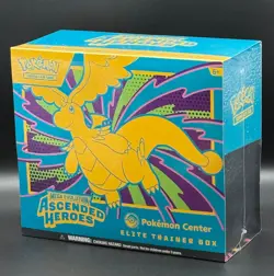 Ascended Heroes - Pokemon Center Elite Trainer Box ETB - New & Sealed - In Hand - Image 1