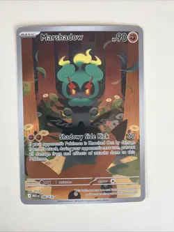Pokemon TCG - Marshadow Illustration Rare - 146/132 - ME01: Mega Evolution - Image 1