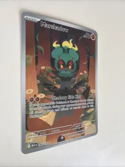 Pokemon TCG - Marshadow Illustration Rare - 146/132 - ME01: Mega Evolution - Image 2