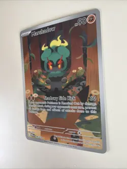 Pokemon TCG - Marshadow Illustration Rare - 146/132 - ME01: Mega Evolution - Image 3