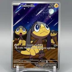 Pokemon TCG - Helioptile 143/132 - Me01:Mega Evolution - Illustration Rare Holo - Image 1