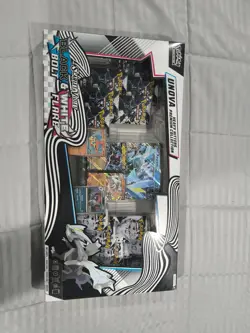 Pokemon Skarlet and Violt Black Bolt and White Flair Heavy Hitters Box Sealed - Image 1