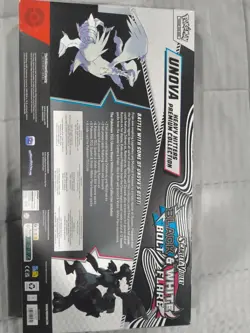 Pokemon Skarlet and Violt Black Bolt and White Flair Heavy Hitters Box Sealed - Image 3