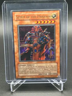 Yugioh TCG Spirit of the Pharaoh AST-062 Ultra Rare Unlimited NM - Image 1