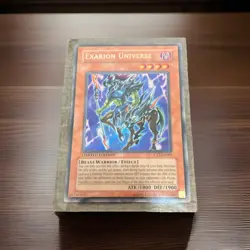 Konami Yu-Gi-Oh! Exarion Universe Beast-Warrior Effect Limited CT2-EN002 - Image 1