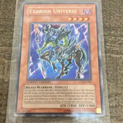 Konami Yu-Gi-Oh! Exarion Universe Beast-Warrior Effect Limited CT2-EN002 - Image 2