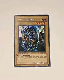 Yugioh Vorse Raider CT2-EN003 Secret Rare MP - Image 1