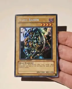 Yugioh Vorse Raider CT2-EN003 Secret Rare MP - Image 3