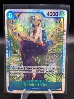 ONE PIECE NEFELTARI VIVI EB03-024 SUPER RARE ENG - Image 1