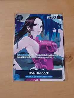 One Piece Boa Hancock (Box Topper) OP02-059 Paramount War Foil - Image 1