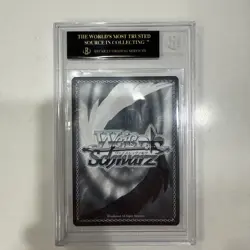 Weiss Endless Devotion Albedo Nazarick Tomb the Undead BGS BL GOLD SIG (OFFER) - Image 2