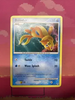 Pokemon Card Buizel Supreme Victors Common 92/147 Near Mint - Image 1