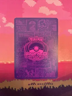 Pokemon Card Battle VIP Pass World Championships 2022 225/264 Near Mint - Image 2
