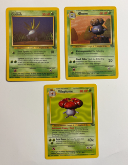 Vileplume 31/64 Jungle Glooom Oddish Evolution Set Pokemon Cards - Image 1