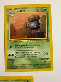 Vileplume 31/64 Jungle Glooom Oddish Evolution Set Pokemon Cards - Image 5
