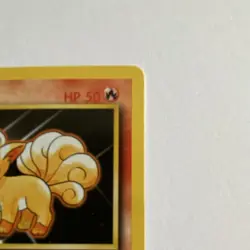 Pokemon Vulpix 50 HP Common 68/102 Base Set 1999 Wizards English TCG Card - Image 3