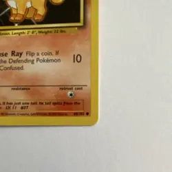 Pokemon Vulpix 50 HP Common 68/102 Base Set 1999 Wizards English TCG Card - Image 4