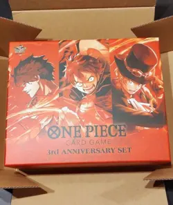 ONE PIECE Card Game 3rd ANNIVERSARY SET Japanese Box Factory Sealed New 2025 - Image 1