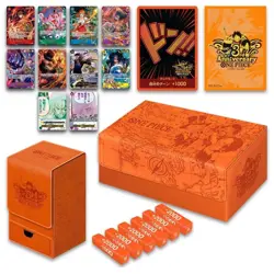 ONE PIECE Card Game 3rd ANNIVERSARY SET Japanese Box Factory Sealed New 2025 - Image 3