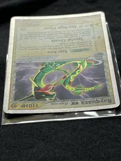 Pokemon Rayquaza EX Card 97/101 Ultra Rare Holo Ex Dragon Frontiers - Image 5