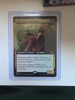 Magic The Gathering, High Perfect Morcant, (Extended Art), Lorwyn Eclipsed, Reg - Image 1