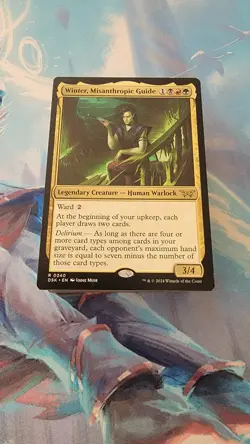 Winter, Misanthropic Guide Custom Commander Deck MTG Near Mint - Image 1