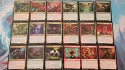 Winter, Misanthropic Guide Custom Commander Deck MTG Near Mint - Image 2