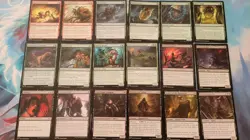 Winter, Misanthropic Guide Custom Commander Deck MTG Near Mint - Image 3