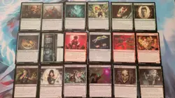 Winter, Misanthropic Guide Custom Commander Deck MTG Near Mint - Image 4