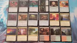 Winter, Misanthropic Guide Custom Commander Deck MTG Near Mint - Image 5