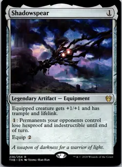 Shadowspear 236 Theros Beyond Death NM MTG - Image 1
