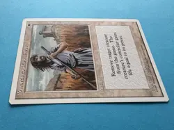 Swords to Plowshares Core Set 4th Edition MTG Magic Gathering Regular - Image 2