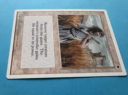 Swords to Plowshares Core Set 4th Edition MTG Magic Gathering Regular - Image 4