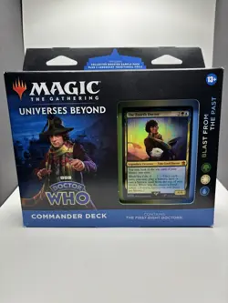Magic The Gathering Doctor Who Blast From the Past Commander Deck New - Image 1