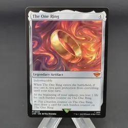 The One Ring Universes Beyond: the Lord of the Rings Regular: MTG (A) - Image 1