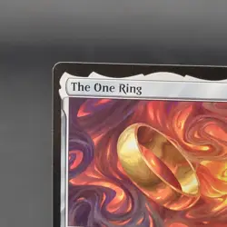 The One Ring Universes Beyond: the Lord of the Rings Regular: MTG (A) - Image 5