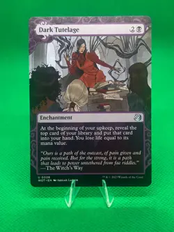 MTG - Dark Tutelage #28 Wilds of Eldraine: Enchanting Tales - Image 1
