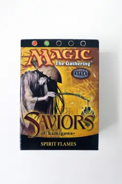 Magic: The Gathering, Saviors of Kamigawa Theme Deck: Spirit Flames, English - Image 1