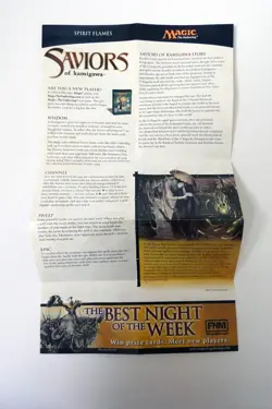 Magic: The Gathering, Saviors of Kamigawa Theme Deck: Spirit Flames, English - Image 4