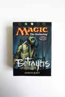 Magic: The Gathering, Betrayers of Kamigawa Theme Deck: Spiritcraft, English - Image 1