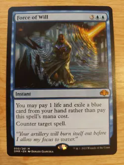 Force of Will - 050/261 (Dominaria Remastered) - Near Mint NM - Mythic - Image 1