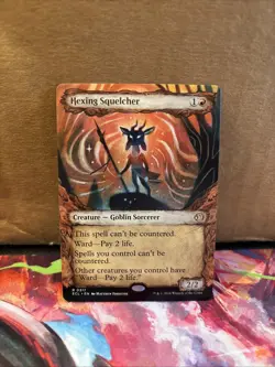 Hexing Squelcher (Showcase) Lorwyn Eclipsed Regular Near Mint - Image 1