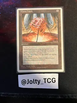 Mana Vault MTG Core Set 5th Edition Regular MP - Image 1