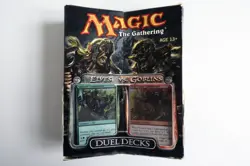 Magic: The Gathering, Duel Decks: Elves vs. Goblins, English, 2007 - Image 1